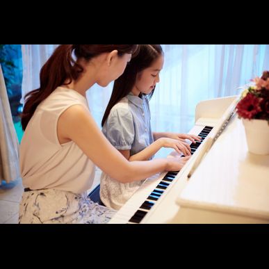 三郷のピアノ教室では初心者から音大受験希望者までご指導いたします